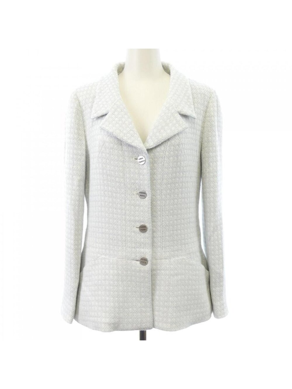 Chanel 00c Jacket White
